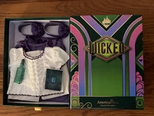 American Girl Wicked Elphaba “Popular” Doll Pajamas Collector Set *No Doll*
