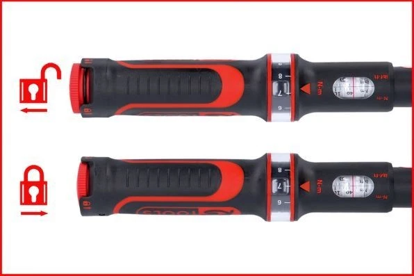 KS Tools Llave Dinamométrica 60-320 NM 585mm 1/2" Pulgadas Esfuerzo Llave Coche - Imagen 4 de 4