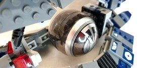 LEGO Star Wars 75044 Droid Tri Fighter - Starship Buzz Droid - The Clone Wars