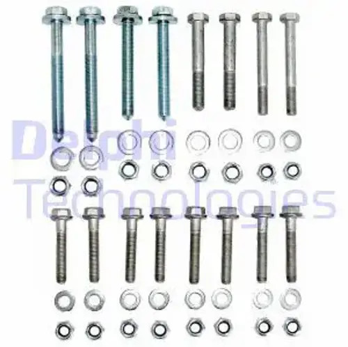 Suspension Kit Front TD600W Delphi Genuine Top Quality Guaranteed New - Image 8