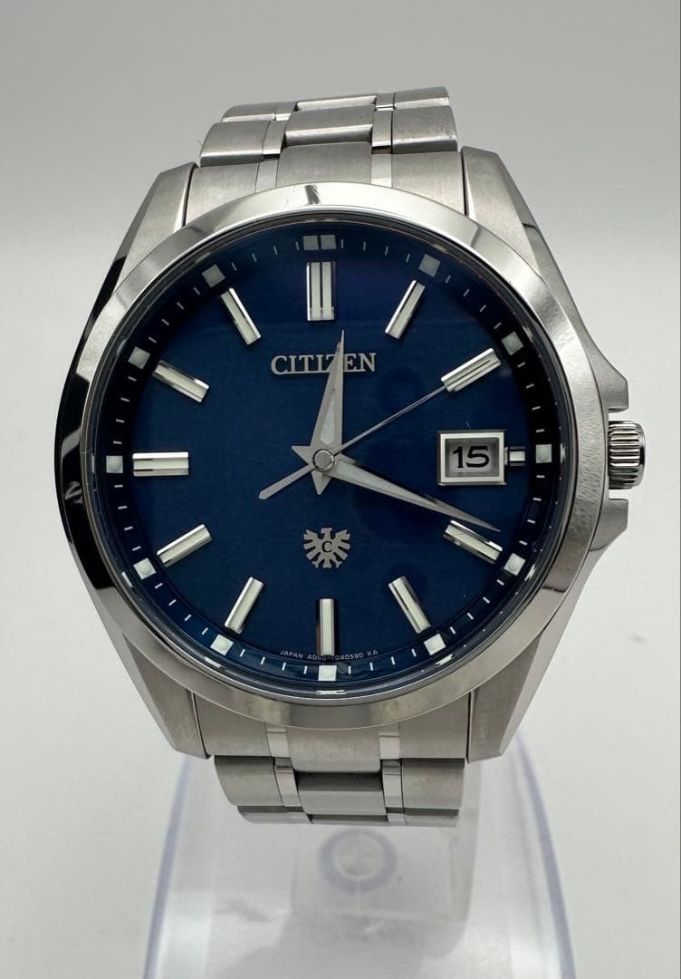 CITIZEN Super Titanium AQ4091-56L Eco-Drive 907146 image 3