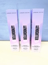Urban Decay ALL NIGHTER MATTE SETTING SPRAY 1 oz -3 Bottles 1 oz Each Bottle