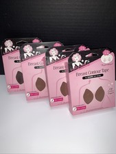 Hollywood Fashion Secrets Breast Contour Tape Dark Skin Tones 4 Boxes
