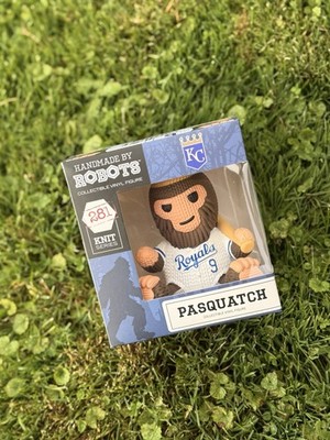 Kansas City Royals Pasquatch Figure Made By Robots SGA 8/31/25 Vinny ...
