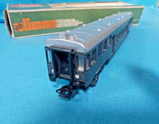 LIma  Motrice Piano Ribassato Grigio 2 CL   Fs scala Ho x plastici ferroviari