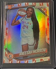 Aneesah Morrow 2025 Panini Prizm #146 WNBA Logo Dick's Exclusive Rookie (RC)