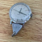 Vintage Mens 1950s Timex Marlin Military Field US Time Watch Running