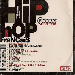 Various Groove - Außer Serie Nr. 1 - Französischer Hip Hop - CD