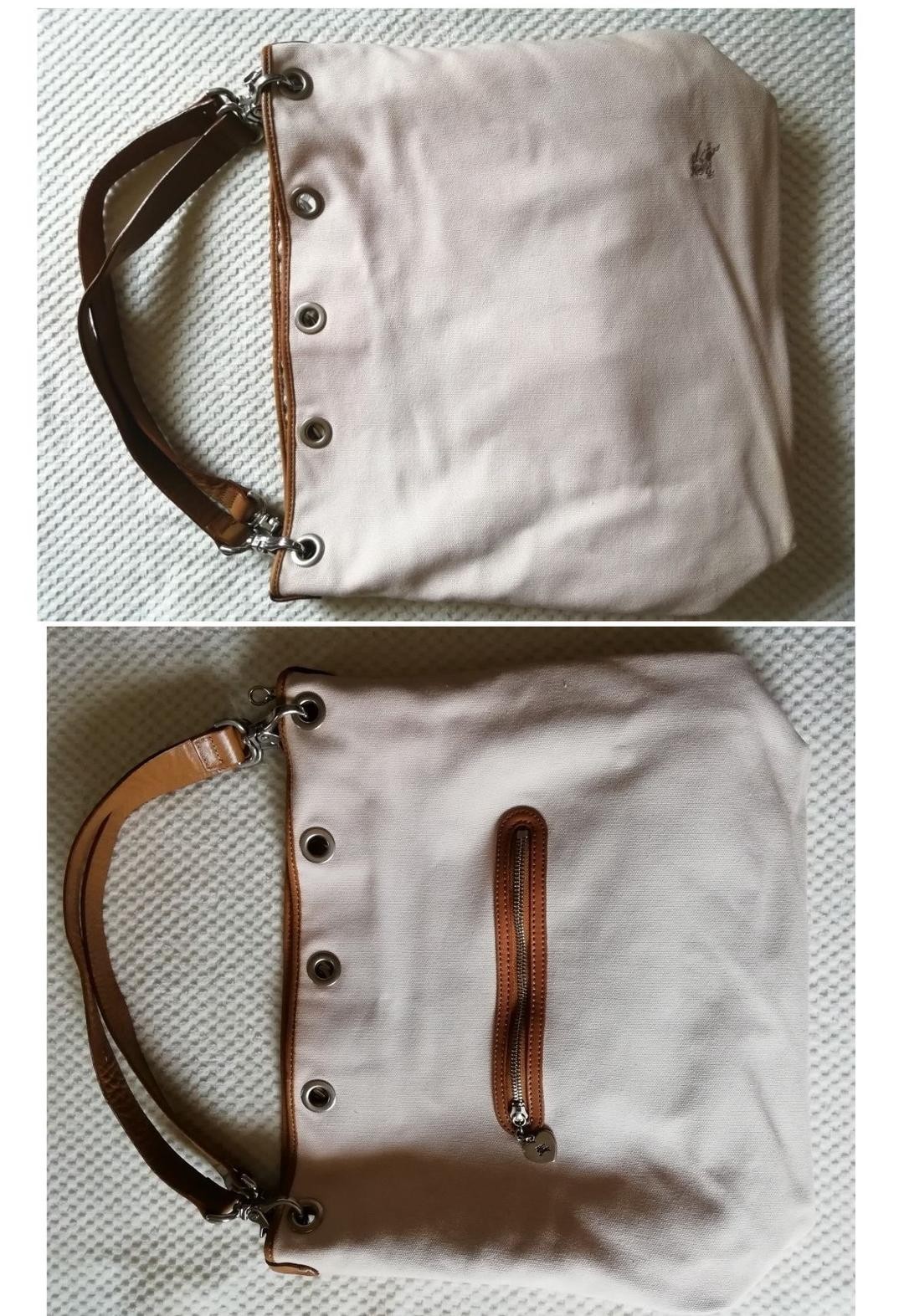 Burberry Blue Label Reversible Tote Bag Nova Check Large Shoulder Bag New thumbnail 4