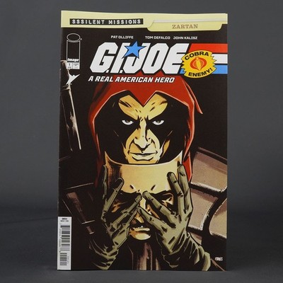 GI Joe ARAH SSSilent Missions ZARTAN #1 Cvr B Image Comics 2026 1B (CA) Fornes
