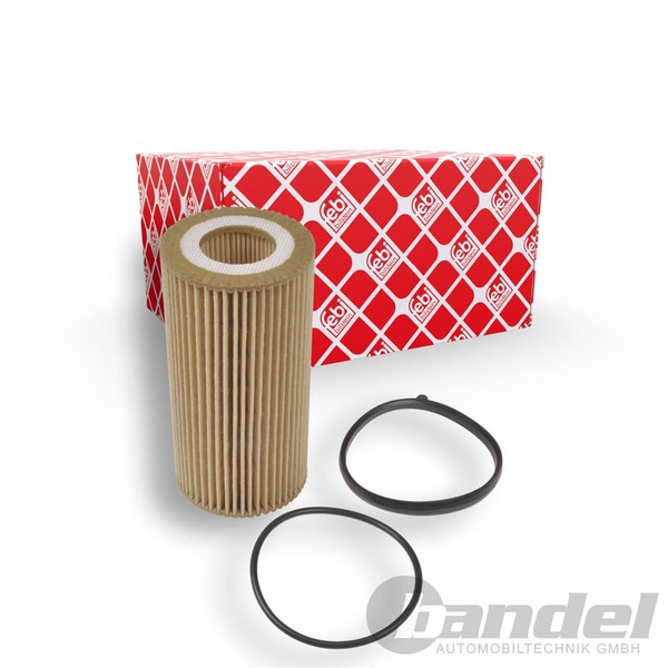 Febi Bilstein ÖLfilter Filtereinsatz Passend FüR Volvo C30 C70 S40 S60 V40 V50-image