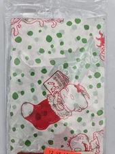 Vintage Rugrats Christmas Tissue Paper 1 Pack With 5 Sheet Holiday Gift Wrapping