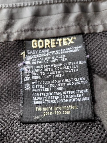 Cabela's Men's GORE-TEX Hooded Jacket Waterproof Outdoor Rain Shell image 5