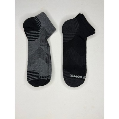 Tommie Copper Mens Compression ankle sock 9-11.5