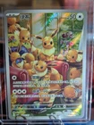 2026 Pokemon S-Chinese Card  TCG Gem Vol.4 Eevee CBB4C 04 07 Holo