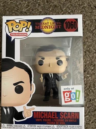 Funko Pop! Vinyl: The Office - Michael Scarn - Calendar Club (Exclusive) #1060