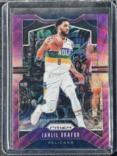 Okafor, Jahlil - 2019-20 Prizm - Purple Wave