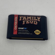 Family Feud (Sega Genesis) ➡️Cartridge  Only - Used 🎮
