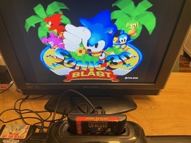 Sega Tower of Power /Ultra Mega Zord Bundle Sega Genesis, SegaCD, Sega32x TESTED