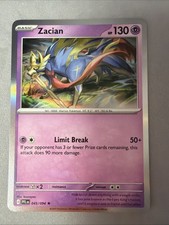 Pokemon TCG * Phantasmal Flames * 45/94 Zacian Holo Rare * FRESH PK