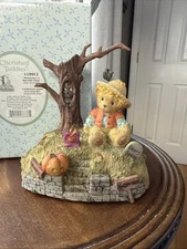 Cherished Teddies Halloween’s A Boo-tiful Thing 119912 Enesco  Avon Fall 2004
