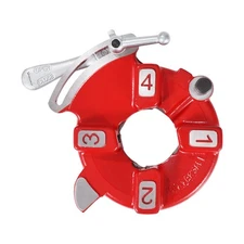 Quick Opening Die Head 1/8" to 2" Pipe 1/4" to 2" Bolt Right-Handed Oiling