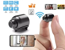 1080P Mini Camera CCTV WiFi HD IP Night Vision Camcorder Home Security Cam USA