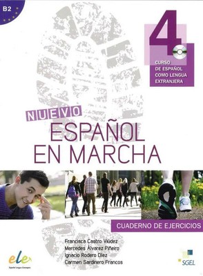 Nuevo Español en marcha 04. Arbeitsbuch mit Audio-CD Viúdez (u. a.) Taschenbuch