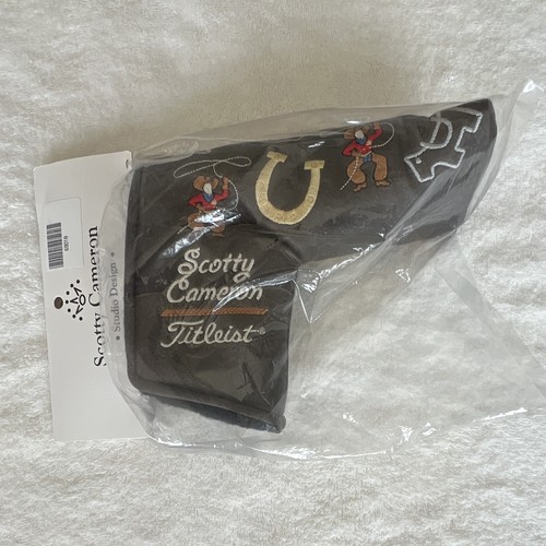 *NEW* RARE 2007 Scotty Cameron Tulsa Final Major “Red Horns” Putter Headcover