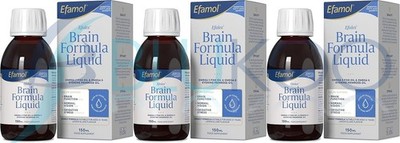 Efamol Efalex Liquid Lemon & Lime - 150ml (Pack of 3)