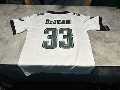 NWT Nike Youth Small Cooper DeJean Philadelphia Eagles White Jersey Size S