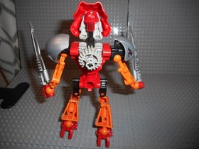 LEGO BIONICLE: Tahu Nuva (8572) near complete