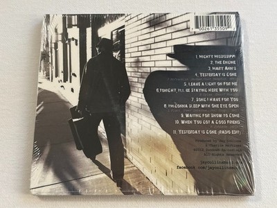 Jay Collins And The Kings Country - CD - Rare - BRAND NEW - SEALED