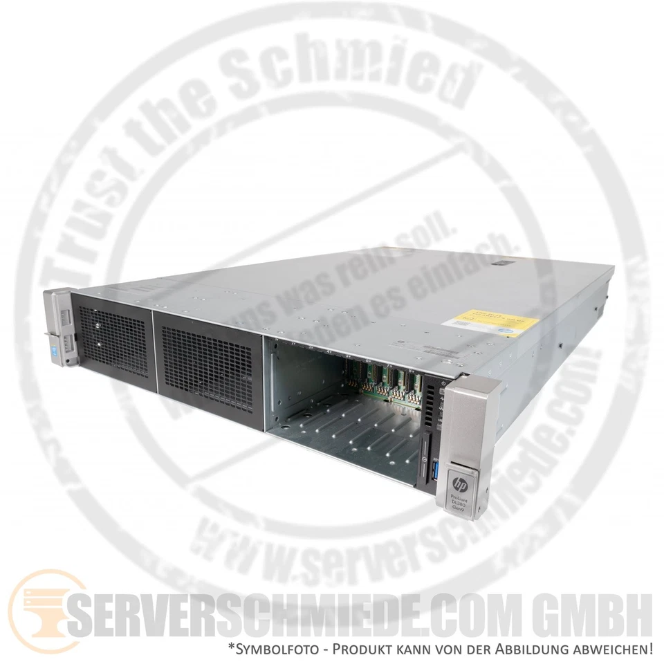 HP DL380 Gen9 2x E5-2650V3 512GB 16x 32GB RAM P440ar SAS 2xPSU vmware Server - Bild 2 von 4
