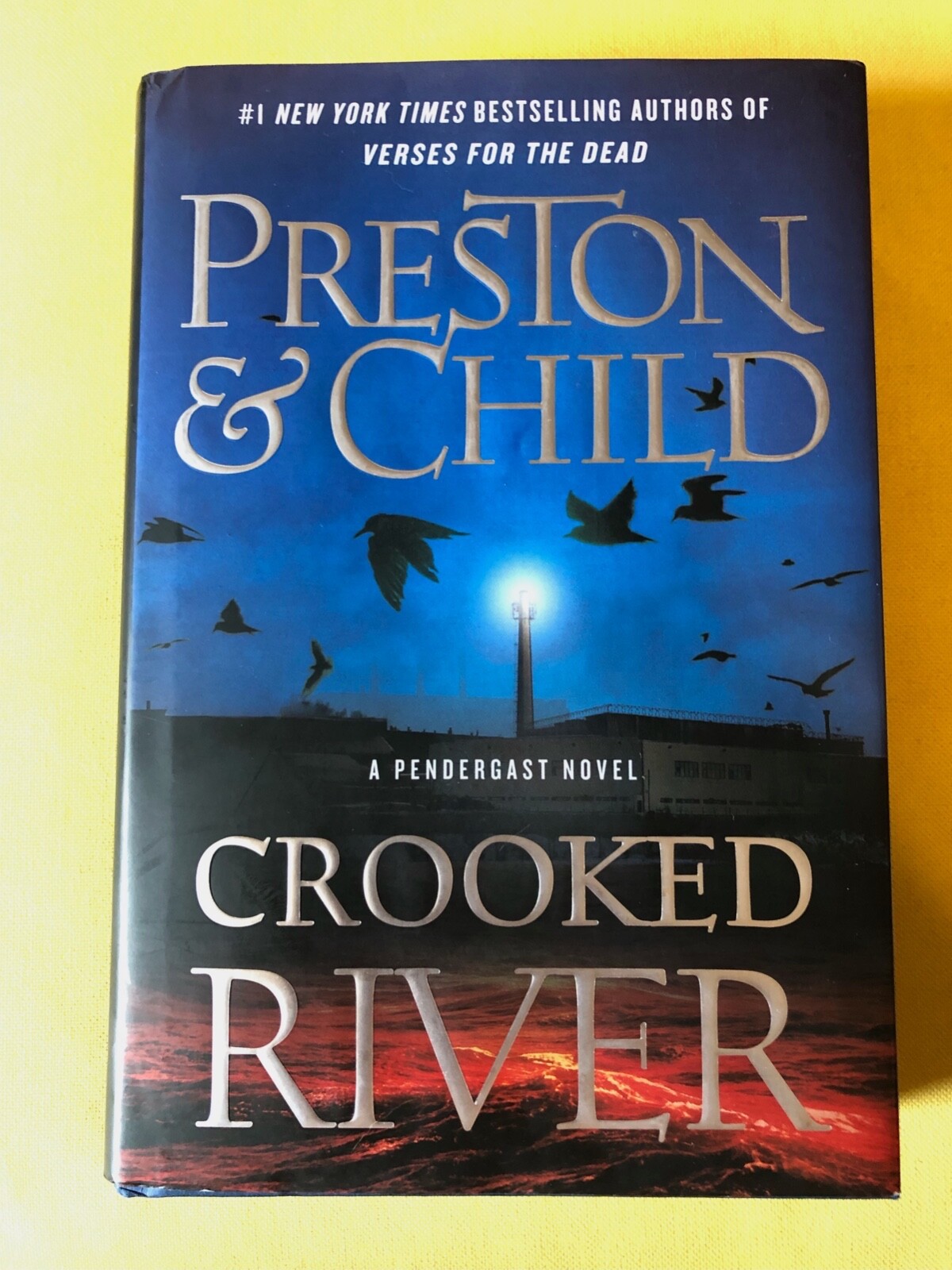 Agent Pendergast: Crooked River by Lincoln Child and Douglas Preston 2020
