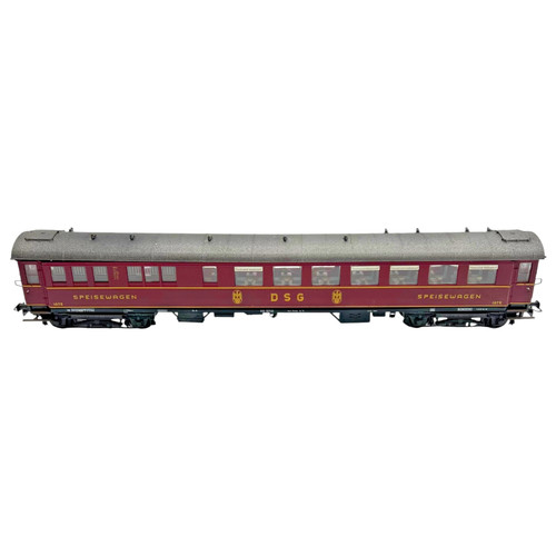 Liliput 82700 Spur H0 Modellbahnen Speisewagen DSG 1075 DB Epoche III OVP | Zustand: Gebraucht