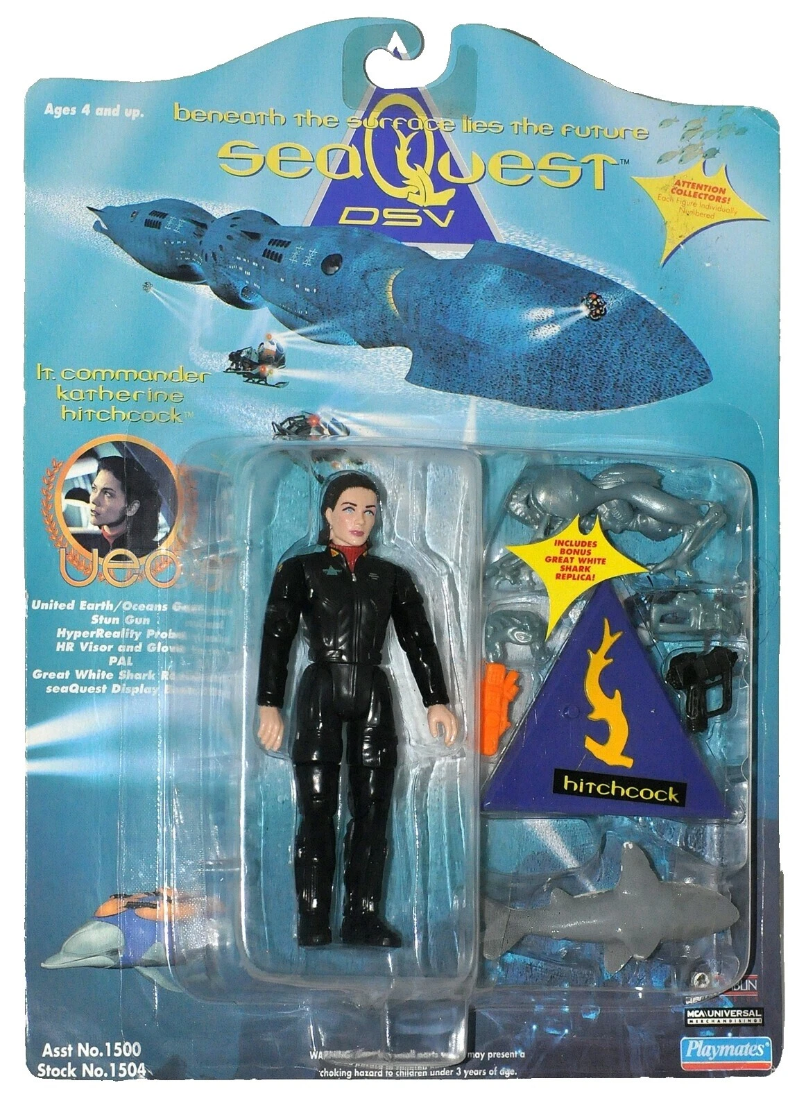 Playmates Toys Lucas Action Action Figures