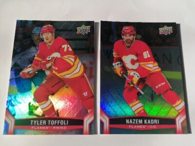 2Trading cards TEAM Calgary Flames SAISON 2023 /24 TIM HORTONS Toffoli, Kadri