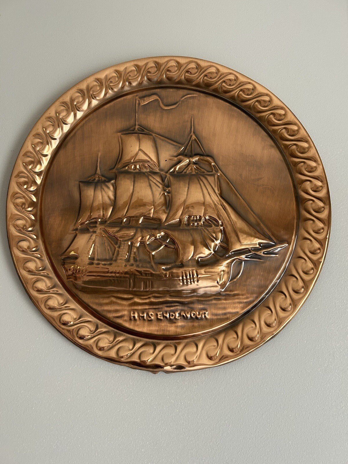 Vintage Copper wall art eBay