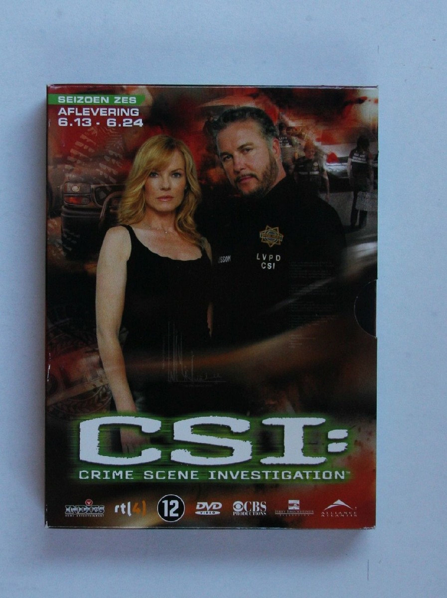 CSI: Miami – Complete Season 6 DVD Box Set (UK Import) – Krimiserie Mit Horatio Caine