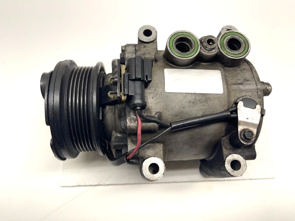 A/C Compressor FOR 2003 2004 2005 2006 Jaguar S-Type X-Type Lincoln LS 3.0L 2.5L - Image 2 of 4
