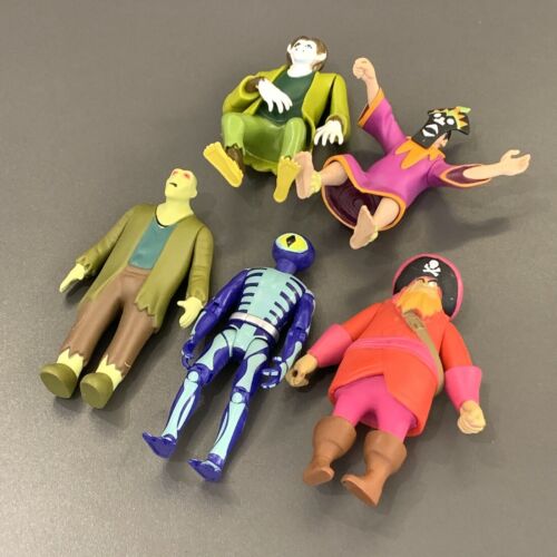 Lots Scooby-Doo Wolfman Haunted Dracula Phantom Shaggy Dog Monsters 5'' Figure - Picture 69 of 83
