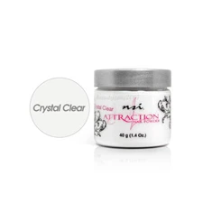 Nsi Attraction Nail Acrylic Powder - Crystal Clear 1.4oz / 40g 