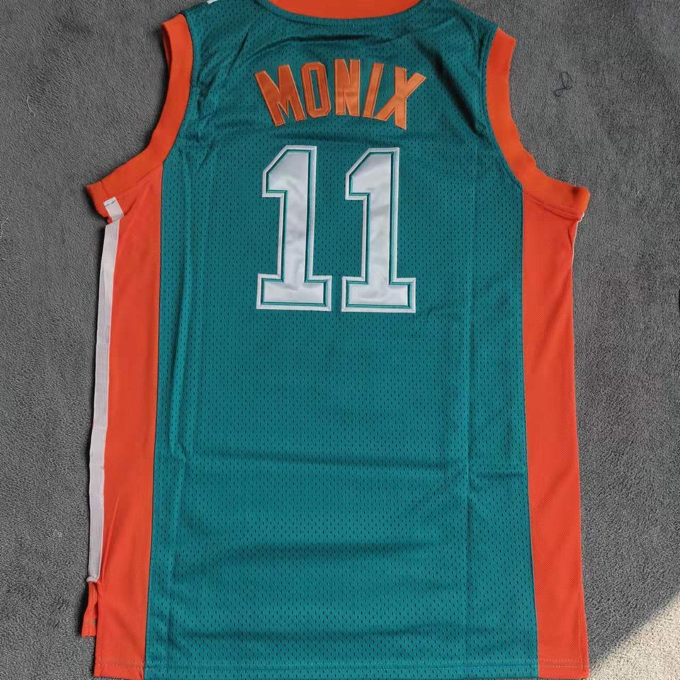 2 colors Flint Tropics Semi Pro 11 Ed Monix Basketball Jerseys All