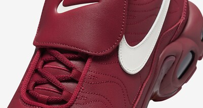 Nike Air Max Plus Tiempo Team Red and Sail HM5654-600 Men's Size