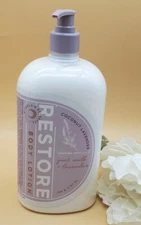 Restore Body Lotion Coconut 🥥 Lavender 27 oz New 