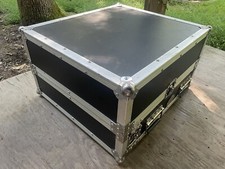 Pro X Mixer Slanted 10 X 2 Space Mixing Board Case Black Rack Studio Stage