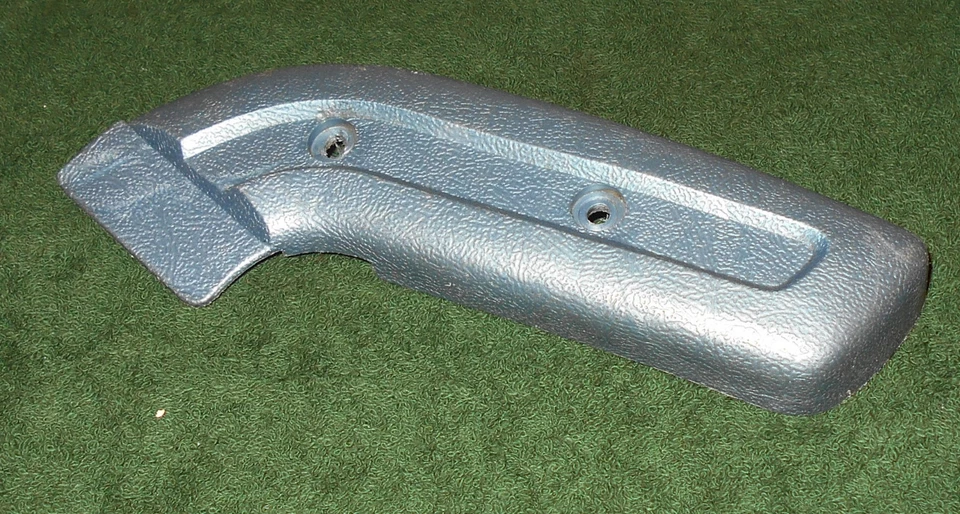 Mustang GT Mach 1 1968 1969 Boss Grande Cougar Xr7 original azul cubierta de bisagra de asiento LH Foto 2 de 3