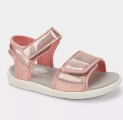NEW See Kai Run Toddler Girls Basics Logan Fisherman Sandals Size 8