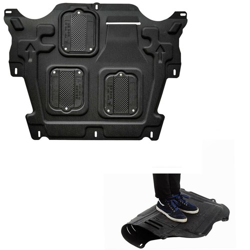 Para Volvo V60 2015-2018 debajo del motor protectores contra salpicaduras cubierta guardabarros dan - Imagen 3 de 6